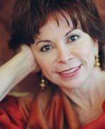 @isabelallende is the real Isabel Allende Twitter account.