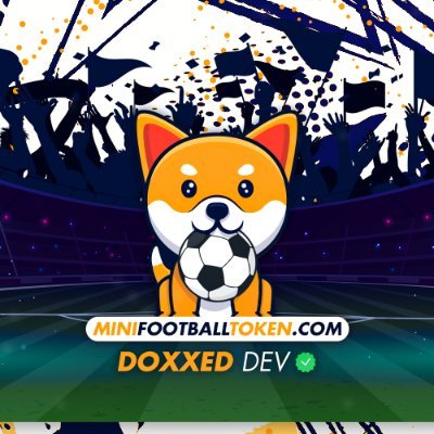 MINIFOOTBALL DESIGNER.

MiniFootball is new crypto that combines the greatest fans from Football and Doge.