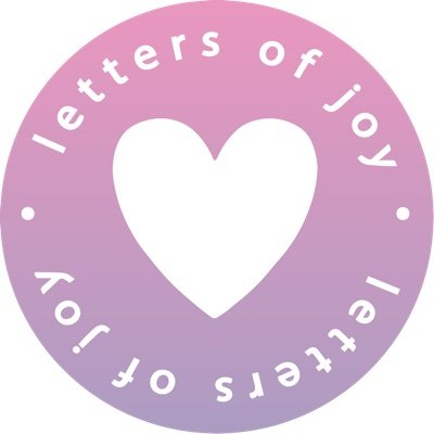 letters of joy