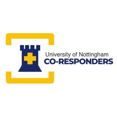 University of Nottingham medical students responding to 999 calls as Co-Responders on behalf of @EMASNHSTrust. In Partnership with @UniofNottingham & @UoNSU