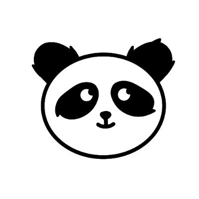 A collection of 10,000 uniquely generated pandas.