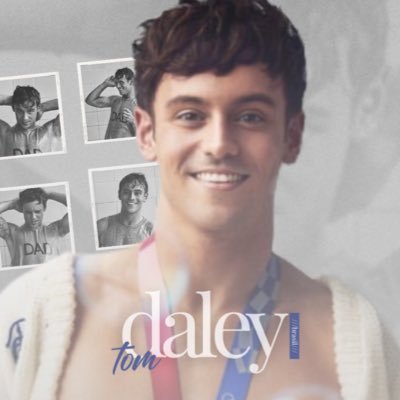 Your first and best source about the athlete and olympic champion Tom Daley in Portuguese! || Fan Account || @TDBRMidias