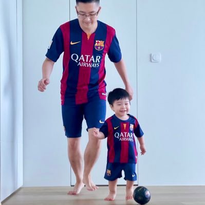 Dad of little human | Messi | Barca | Crypto