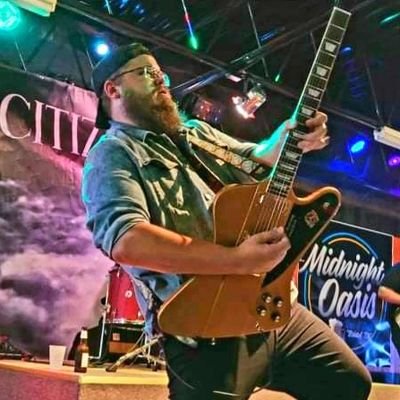 World's okayest guitar player  Seth McKay and the Moonshine Rivals