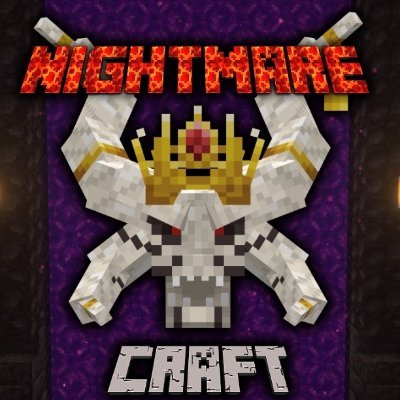 Follow us for updates on Nightmare Craft. https://t.co/0B4oFegQ6O