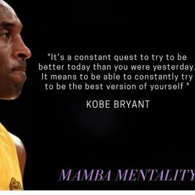 Mamba Mentality. BRKHunter