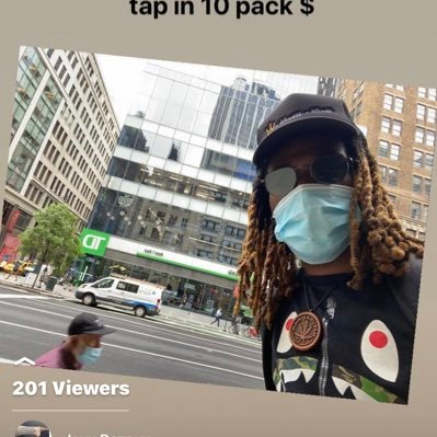 swaggymark_'s profile picture. I go by DaGrinch , 75himself , MarkDADon or whatever Kodak said yak “the rest of that shit ain’t me dem my kids “✋🏾🤦🏾‍♂️ sorry they outta control 🎭