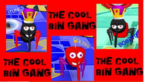 The official Twitter of The Cool Bin Gang