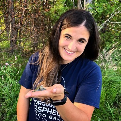 MSc @TrentUniversity | Conservation Bio @gbaybiosphere | she/her | insta 📸 @ forestnfield_hobbyfarm | #ornithology #scicomm #HuntingBiols