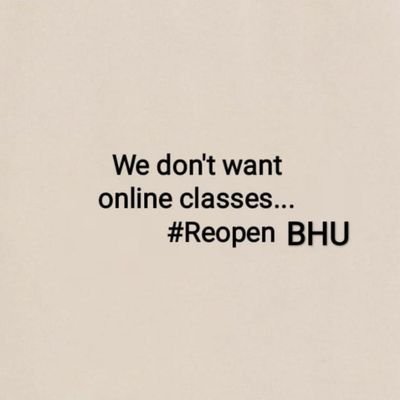 Shivang92401346's profile picture. #reopenbhu