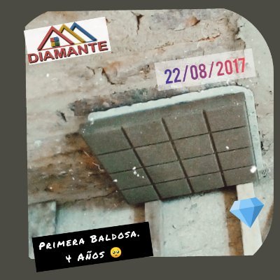 Baldosas Terrazo Diamante
Empresa del sector industrial
💎Somos una Empresa que nos dedicamos a la fabricación y comercialización de Baldosas tipo Terrazo