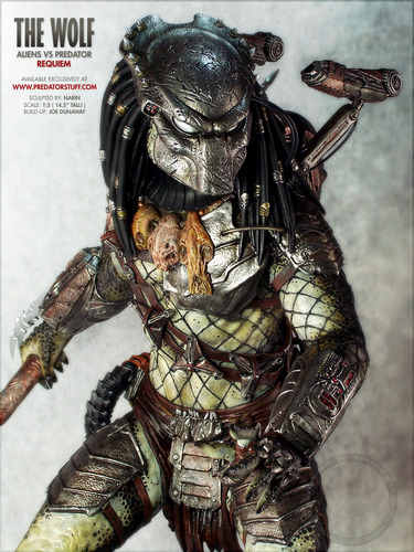 i like to watch the alien and predator series and
i would like to collect any alien or predator collectable figures