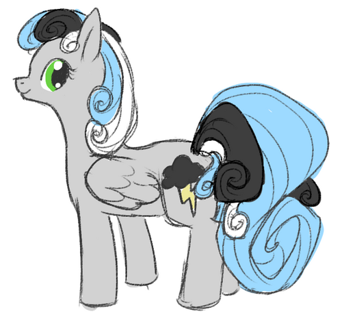 Skipping_Clouds's profile picture. Did someone call for rain? Just a pegasus pony who gets very...enthusiastic about particularly violent storms~!