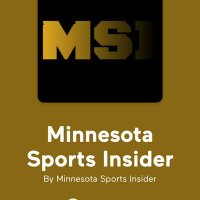 Minnesota Sports Insider (@coachbgonzo) 's Twitter Profile Photo Minnesota Sports Insider (@coachbgonzo) 's Twitter Profile Photo