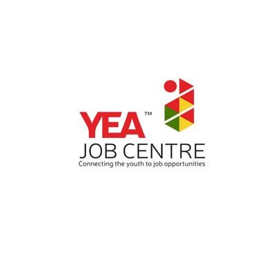 Official page of the YEA Job Centre Ghana. Connecting the youth to Job opportunities