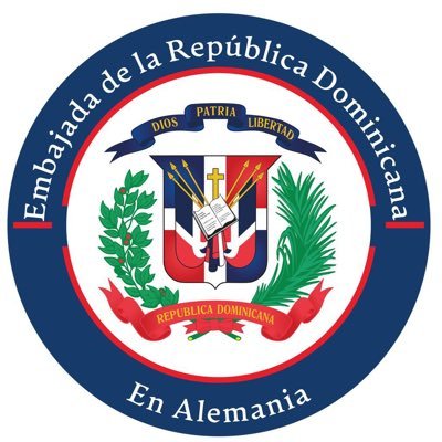 Embajada de la República Dominicana 🇩🇴 en Alemania 🇩🇪 concurrente en: Estonia🇪🇪, Letonia🇱🇻, Lituania🇱🇹, Polonia🇵🇱, Rumania🇷🇴y Ucrania🇺🇦