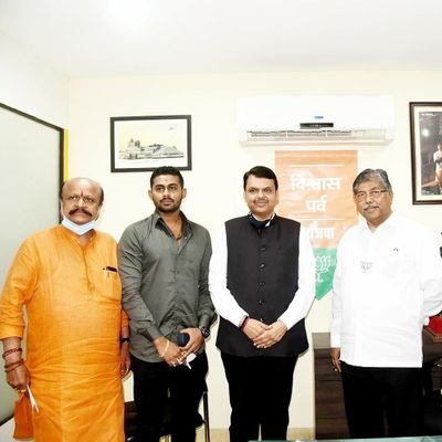 🚩BJYM Maharashtra State Secretary 🚩
VANKHANDE CONSTRUCTION /INDUSTRIES. 
SHLOK HITECH CONTRACTORS.
SAHYADRI HEIGHTS LLP
CHAITANYAMAULI DEVELOPER