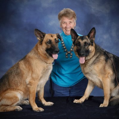 My passions are being a #Catholic 
Nurse 
German Shepherd lover
I am an author/writer 
interested in #nutrition especially low carb
owned by 2 #cats