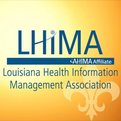 LHIMA is a Component State Association of the American Health Information Management Association (AHIMA ). LHIMA has appr. 800 members.