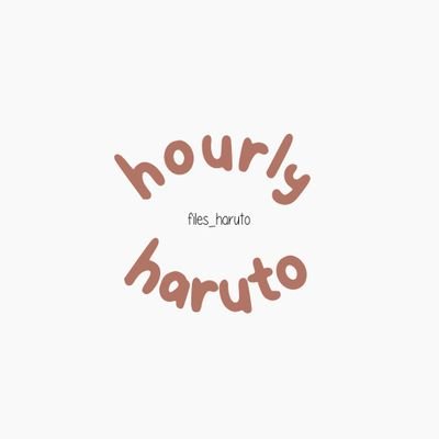 #HARUTO feed and visual source ☆ @files_haruto backup acc.