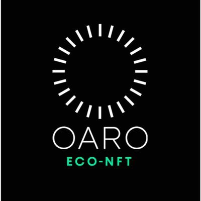 •We create innovative experiences with our Eco-NFTs (non-fungible tokens with practically zero environmental impact)🚀
Powered by @oaro_net