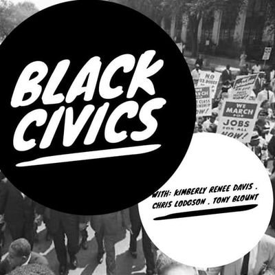 Civics for Black folks. Twitter (backup) home of the Black Civics Podcast. An NAASD Production.