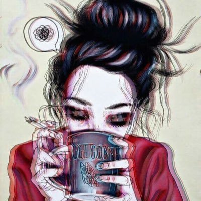 THINkingdeadly's profile picture. •23 •5’9 •BPD •GAD •Bipolar •ED ☠️ •IBS  •ADHD •Highly caffeinated ☕️💕 •Cute but trash •TW!! ❌