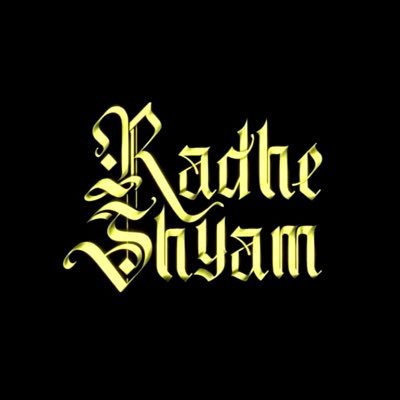 TeamRadheShyam's profile picture. #TeamRadheShyam