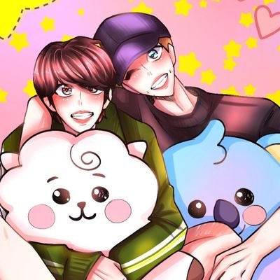 BTS FA/ ｡◕‿◕｡/ 🐹🐨/🐿️🐱/🐰🐯🐥 / IG- @primavera_art_ . Sometimes I write on ao3.