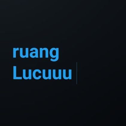 RuangLucuu Profile Picture