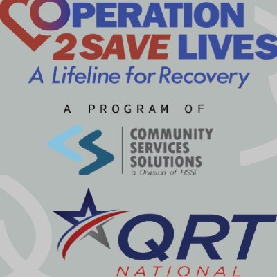 O2SL & QRT National's mission is to develop and support initiatives in addressing substance use and behavioral health issues through community-shared responses