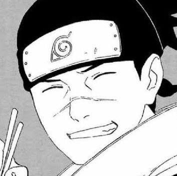 𝗨𝗺𝗶𝗻𝗼 𝗜𝗿𝘂𝗸𝗮 (うみのイルカ) is a chūnin of Konohagakure, who served primarily as an instructor at the Academy. ー𝙏𝙃/𝙀𝙉𝙂 #𝗡𝗔𝗥𝗨𝗧𝗢