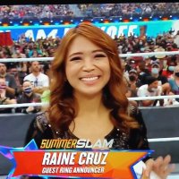 Raine Cruz (@ringsideraine) 's Twitter Profile Photo Raine Cruz (@ringsideraine) 's Twitter Profile Photo