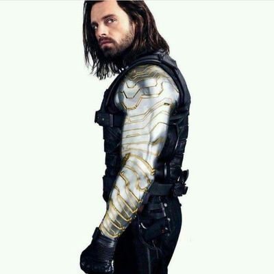 What the world needs now... is more Hot Mess Bucky....