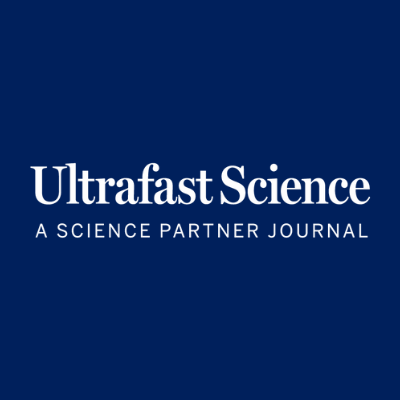 New #OpenAccess Science Partner Journal distributed by @AAAS. Publishing cutting-edge research + emerging topics in ultrafast science. APCs waived til Oct 2024!