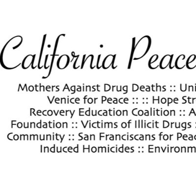 We are parents of children at risk of imminent death from fentanyl, as parents of children killed by fentanyl, recovering addicts, and concerned citizens of CA