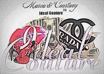 Maria&Courtney we are Ideal Couture of Futuristic Movement