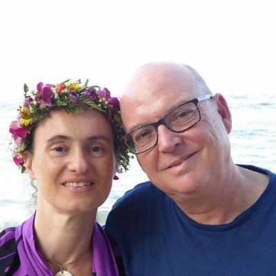 My wife and I founded the Aloha Sangha Buddhist Community in 1998; we're all about how the Early Buddhist teachings help lead a sane, peaceful life.