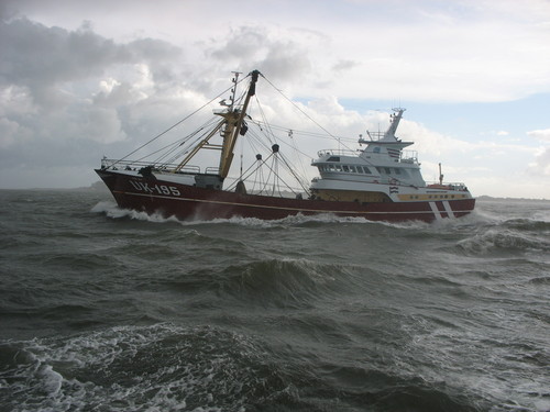 I am Rense de Boer fishing on the fishingvessels Wilhelmina/Noorderhaaks who catch Plaice and Sole's on the Northsea.