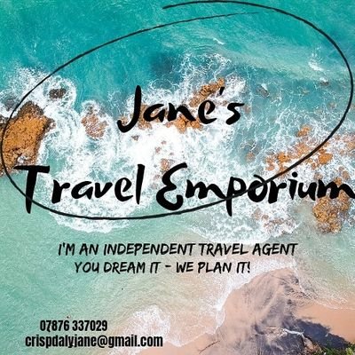 I'm an Independent Travel Agent, let me help you plan your dream holiday.