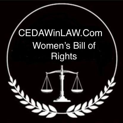 Louise Matthews #ADRNow #50sWomen #CEDAW