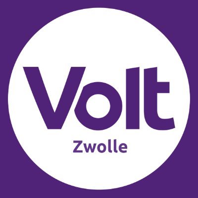 💙 De lokale afdeling van @VoltNederland in Zwolle 💜 | Fractievoorzitter @CankutErcan | ⚡️Europees denken, lokaal doen 🇪🇺 | Wij zijn #GeneratieVolt 💜⚡️