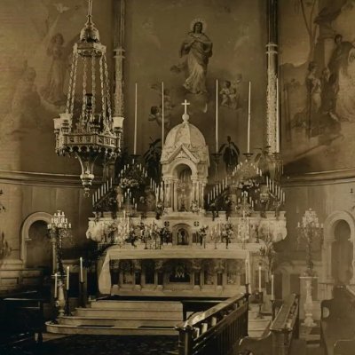 Catholic.
Also, I like sacred music, sacred art, the Tridentine Mass, and the Ruthenian Liturgy.
I also like the English Missal and English church music too.