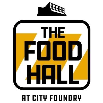 Food Hall NOW OPEN
Wednesday - Sunday
Visit our website for exact hours for each Kitchen.

NOW HIRING: jobs@cityfoundrystl.com
