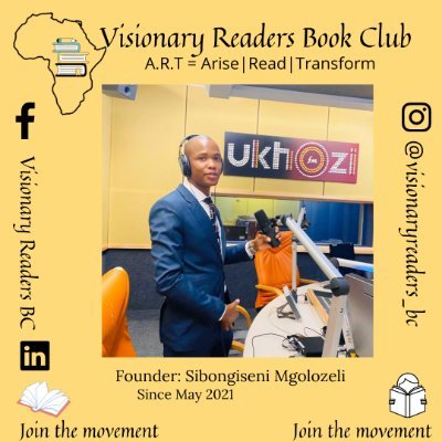 We are a movement with a vision to see a bookshelf in every African home and a mission to promote the reading culture within the African continent and beyond