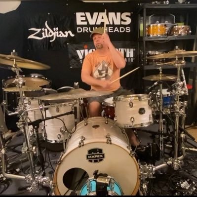 Professional drummer, percussionist, music enthusiast, and Jesus freak! endorser of Mapex, Zildjian, Vic Firth, Evans heads, and Gibraltar Hardware.