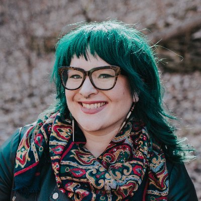 she/they | author, podcaster, tarot and rune reader