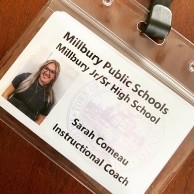 Humanities Coach at Millbury Jr/Sr High School ☺️📓