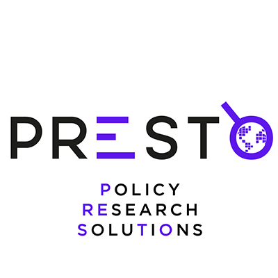 Policy Research Solutions | Policy analysis & research firm, specializing in technical assistance, evidence generation & facilitating uptake. Woman-owned.