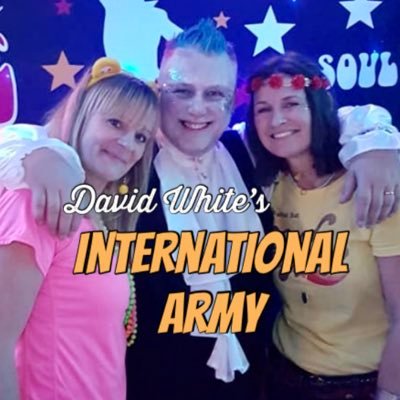 This is the Twitter feed dedicated to the devoted listeners, fans & friends of The David White Show & Boogie Wonderland from across the world.💃🏻🕺🏻😎☕️